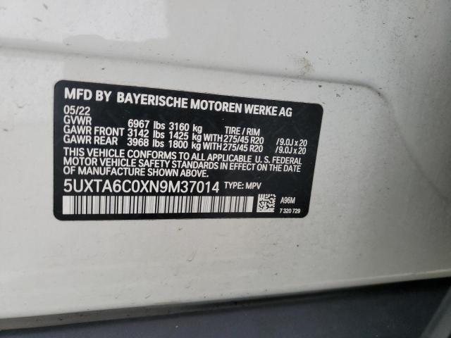 5UXTA6C0XN9M37014 BMW X5 Xdrive45e