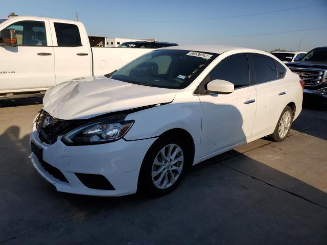 3N1AB7AP8KY377643 | 2019 NISSAN SENTRA S