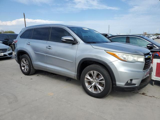 VIN 5TDKKRFH9FS105484 2015 Toyota Highlander, Xle no.4