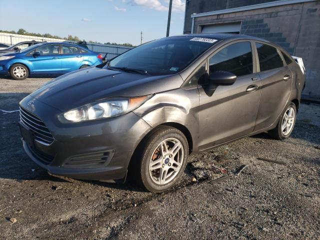  FORD FIESTA 2018 Сірий