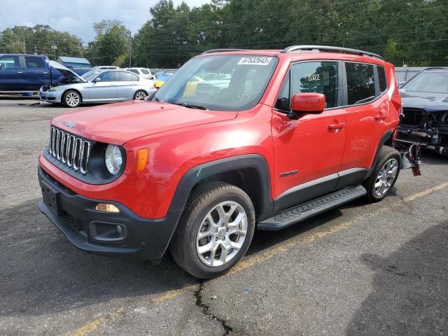 2018 Jeep Renegade Latitude