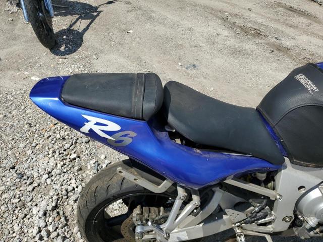 2002 YAMAHA YZFR6 L JYARJ04E32A023436