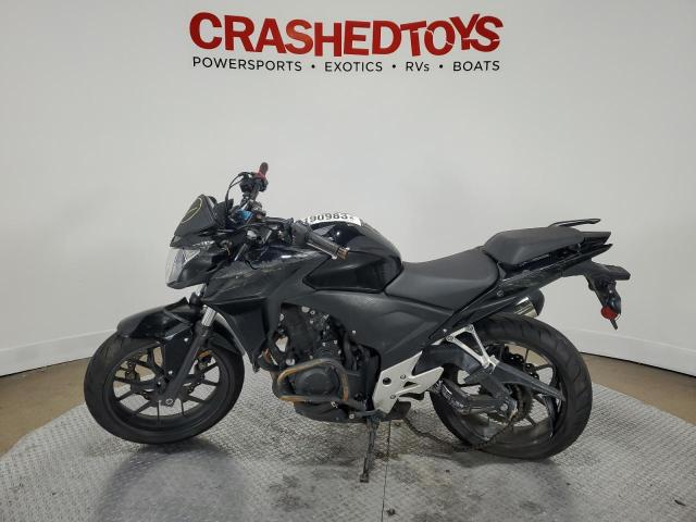 2014 HONDA CB500 F MLHPC4565E5100404