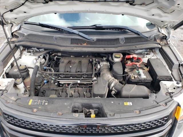  FORD EXPLORER 2015 Білий