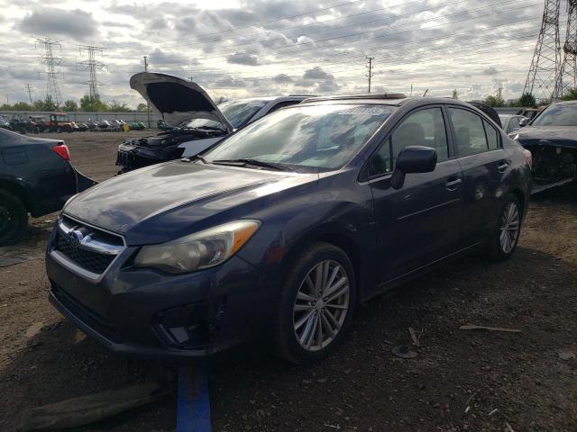 2012 Subaru Impreza Limited