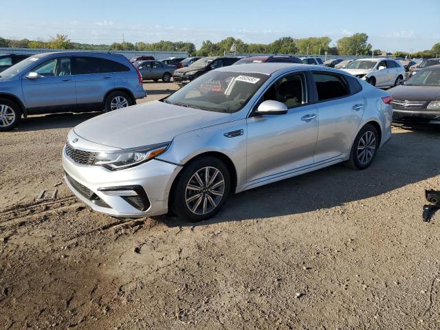  KIA OPTIMA 2019 Сріблястий