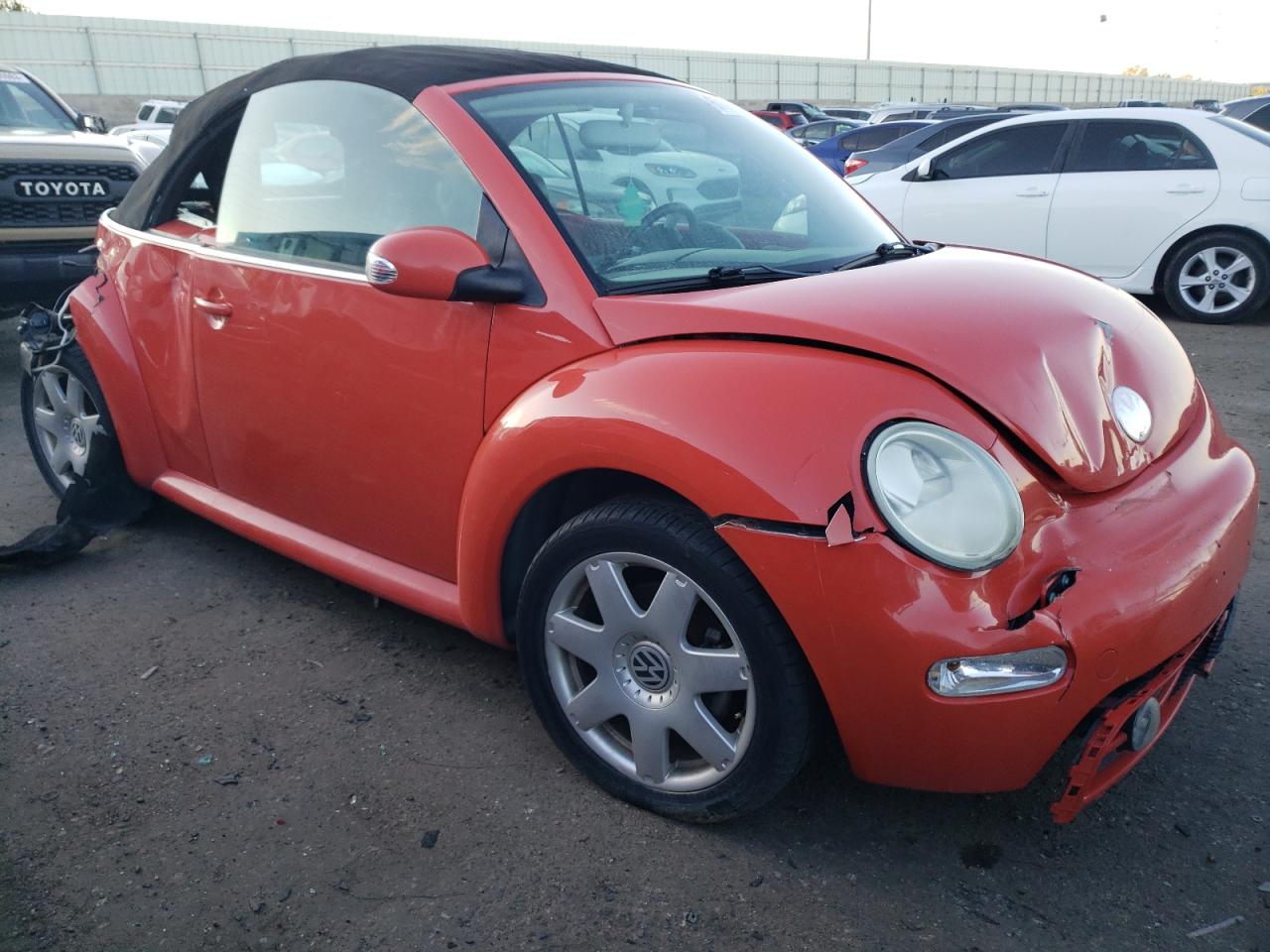 3VWCD21YX3M329224 2003 Volkswagen New Beetle Gls