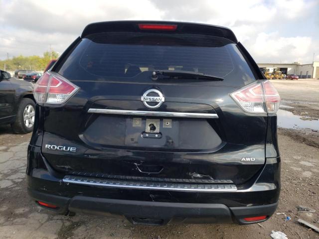 Паркетники NISSAN ROGUE 2016 Чорний