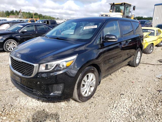 2015 KIA SEDONA L - KNDMA5C12F6025360