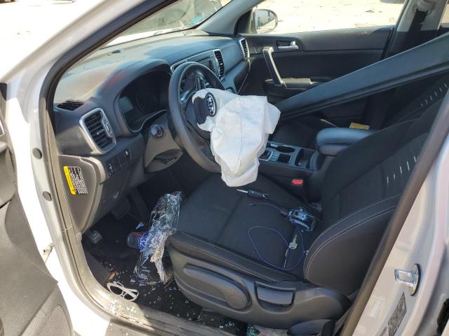 KNDPMCAC9J7444631 KIA Sportage Lx