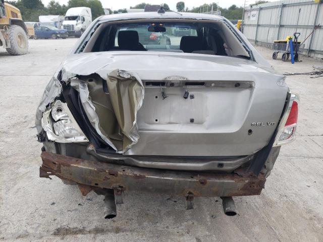Lot #2431174525 2008 FORD FUSION SEL salvage car