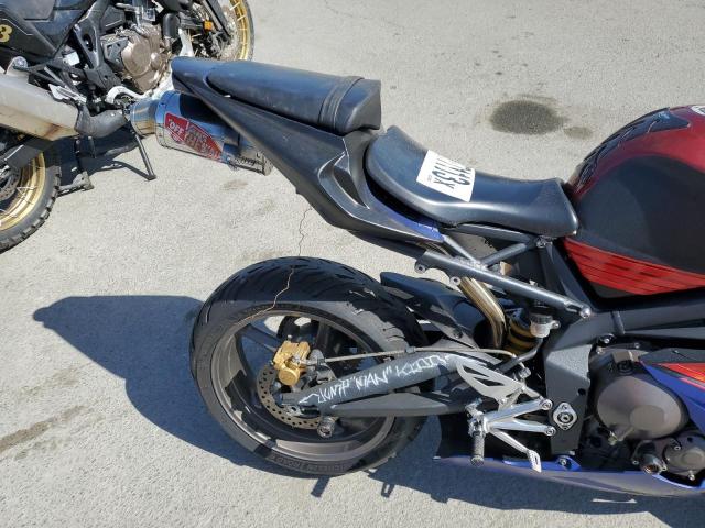 2008 TRIUMPH MOTORCYCLE DAYTONA675 - SMTD00NS48J343123