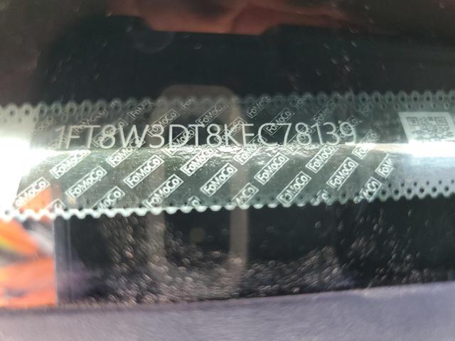 2019 Ford F350 Super Duty VIN: 1FT8W3DT8KED65328 Lot: 66756733