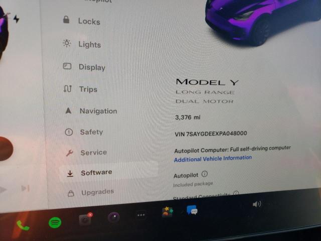 7SAYGDEEXPA048000 Tesla Model Y  9