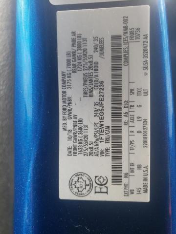 1FTEW1EG5JFE27236 Ford F150 Supercrew