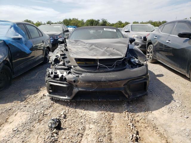 2022 PORSCHE BOXSTER SP - WP0CC2A81NS235653