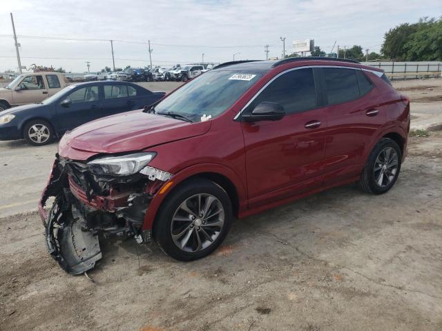 Vin: kl4mmds27mb071339, lot: 67963623, buick encore select 20211