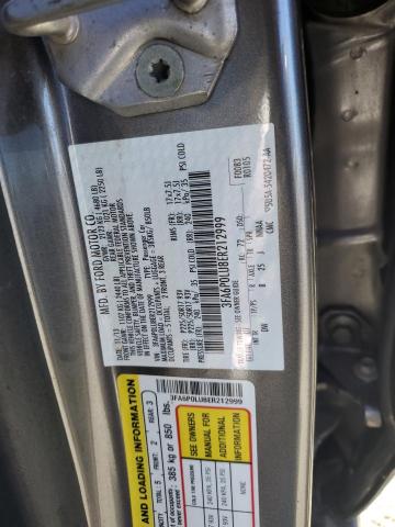 3FA6P0LU8ER212999 Ford Fusion Se Hybrid
