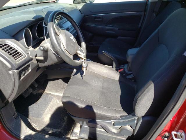 4A4AR3AU0FE022453 Mitsubishi Outlander Sport Es