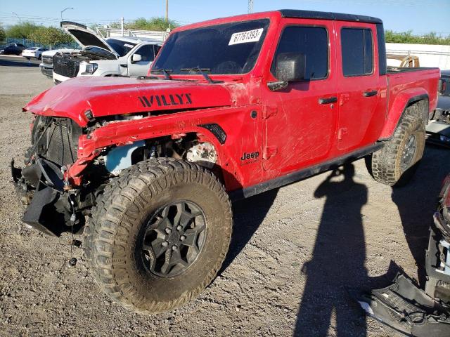 2022 Jeep Gladiator Sport