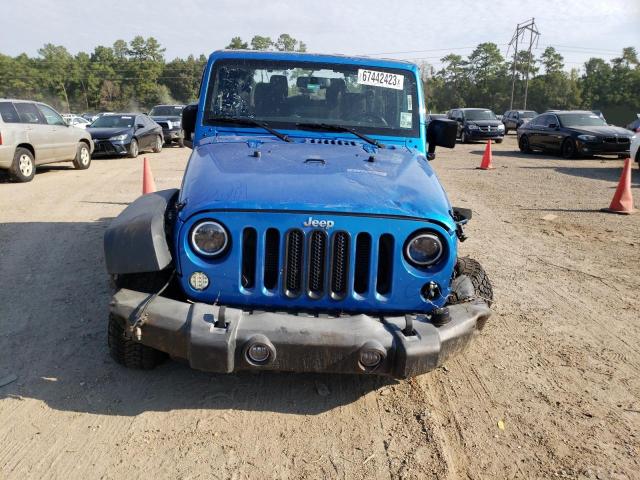 2016 Jeep Wrangler Sport VIN: 1C4AJWAG8GL183284 Lot: 70908583