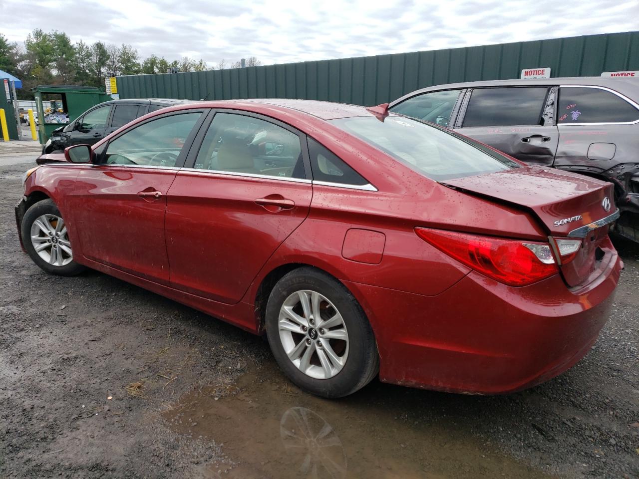 5NPEB4AC7DH546867 2013 Hyundai Sonata Gls