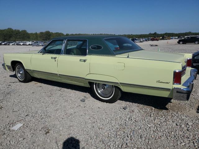LINCOLN CONTINENTL  1975 1