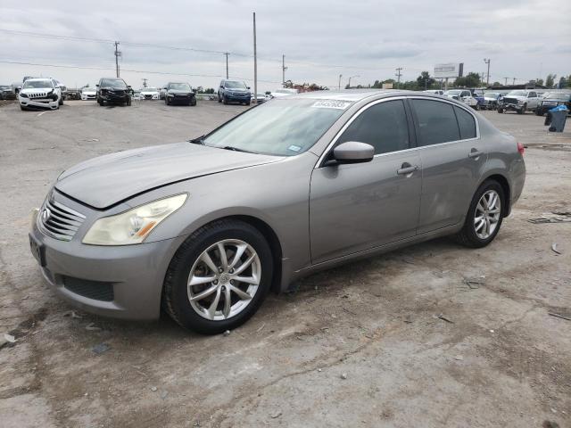 2009 INFINITI G37 Coupe Base