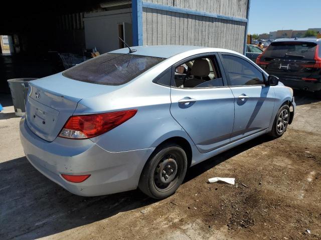 Image 3 of 2013 Hyundai Accent salvage vehicle - Lot #69605403 at Copart