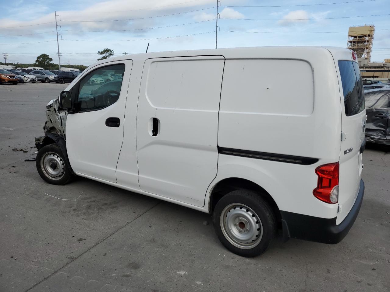 3N6CM0KN8MK707000 Nissan NV 200 2.5S 2