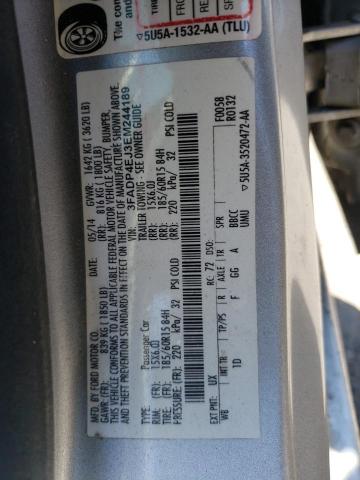 3FADP4EJ3EM244189 Ford FIESTA SE