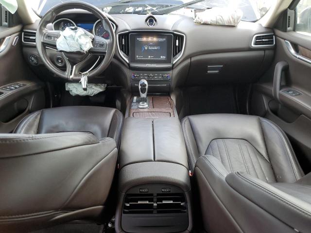 ZAM57XSA8J1305110 2018 MASERATI GHIBLI