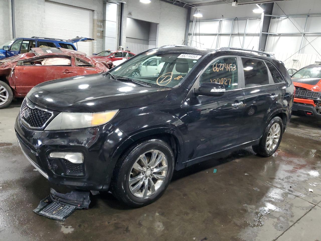 5XYKW4A2XBG093461 2011 Kia Sorento Sx