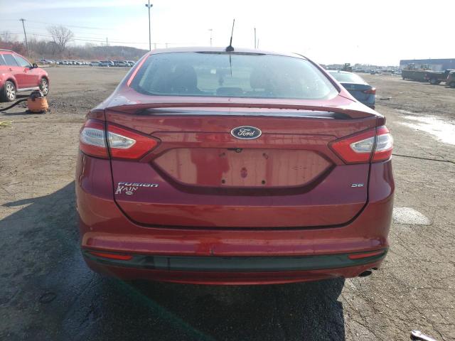 3FA6P0H77FR221956 | 2015 Ford fusion se