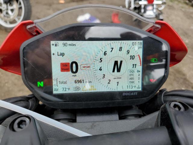 2022 DUCATI MONSTER - ZDMMAMDTXNB003319