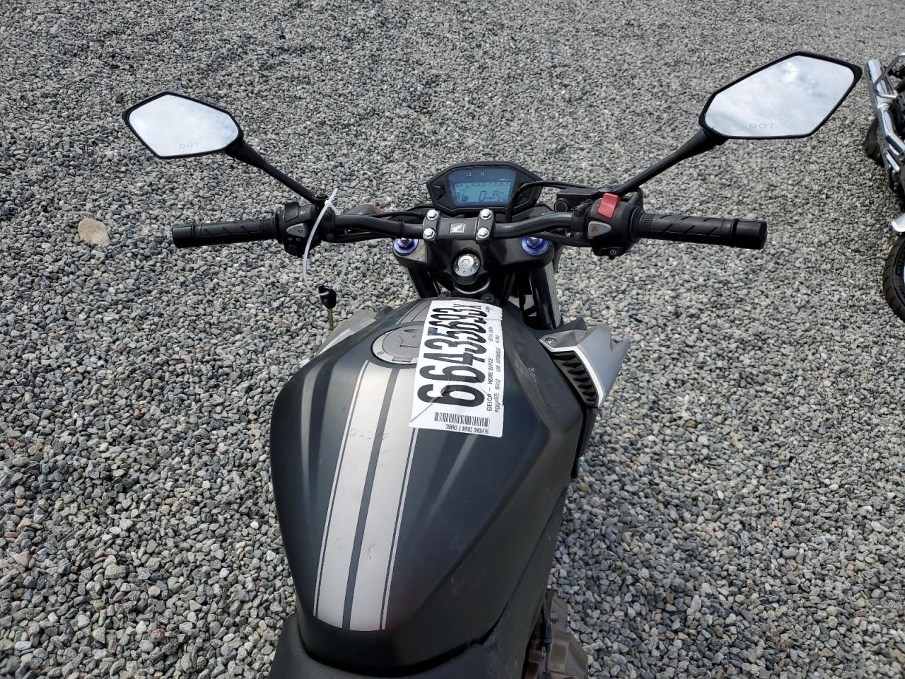MLHPC451XG5300010 HONDA CB CYCLE 2016