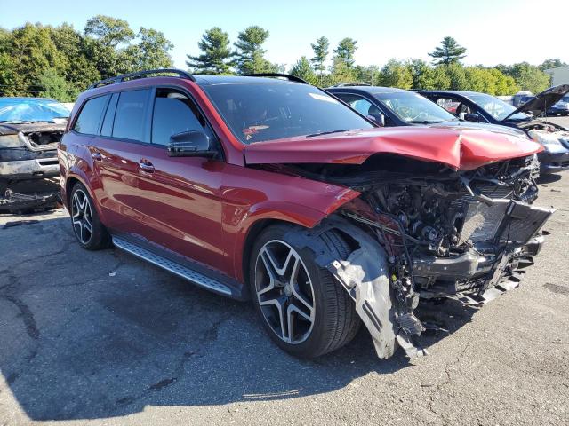 2017 Mercedes-Benz Gls 550 4Matic VIN: 4JGDF7DE8HA873849 Lot: 69075833