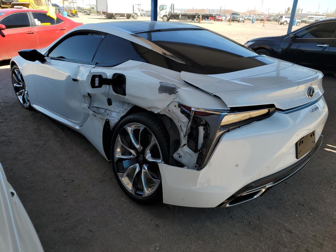 JTHHP5AY7JA005058 2018 Lexus Lc 500