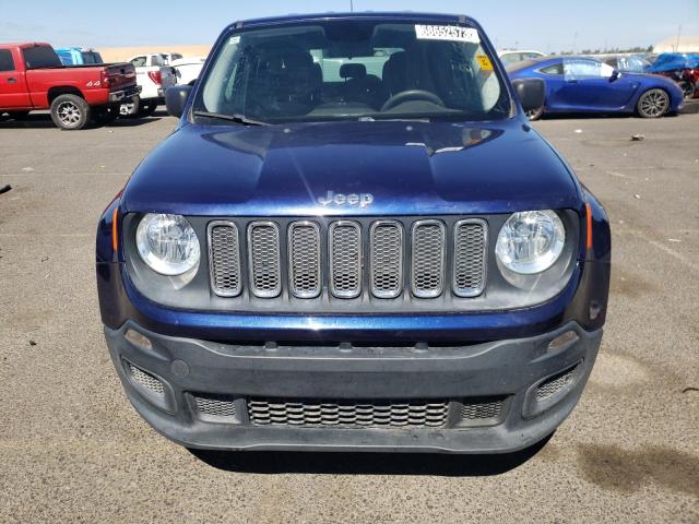 ZACCJAAW3GPE06118 | 2016 JEEP RENEGADE S