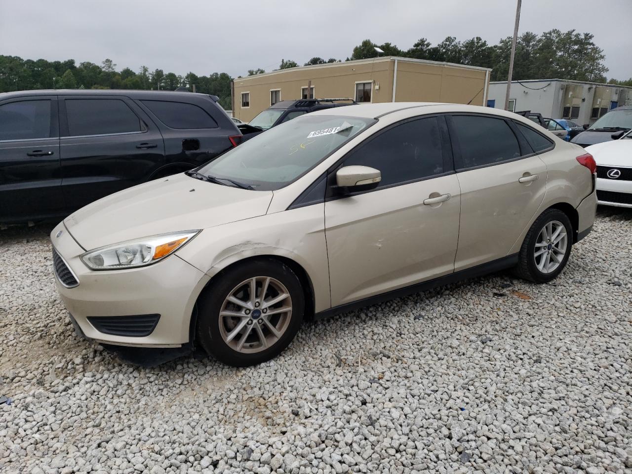 1FADP3F20HL217121 FORD FOCUS 2017