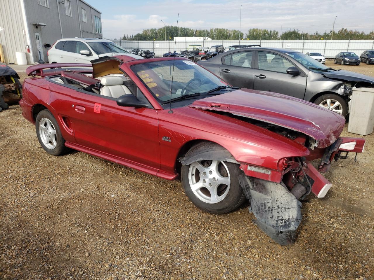 1FALP45T7RF126391 1994 Ford Mustang Gt