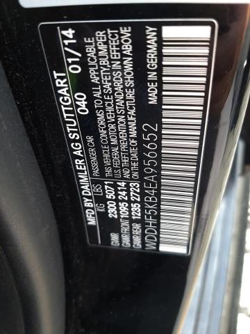 WDDHF5KB4EA956652 Mercedes-Benz E 350