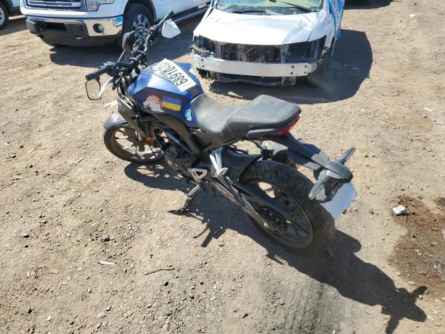 2021 HONDA CBF300 NA MLHNC5550M5100345
