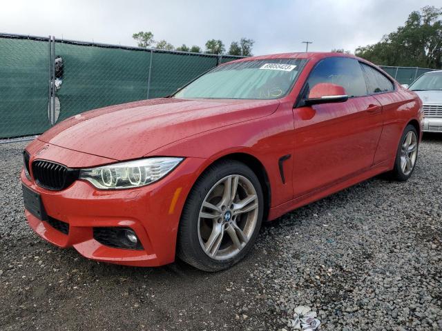 2016 BMW 435 XI - WBA3R5C50GK371131