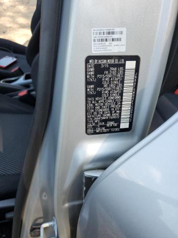 2015 NISSAN JUKE S - JN8AF5MR9FT509072