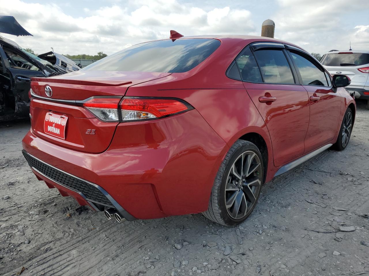 JTDS4RCE3LJ045425 TOYOTA COROLLA 2020