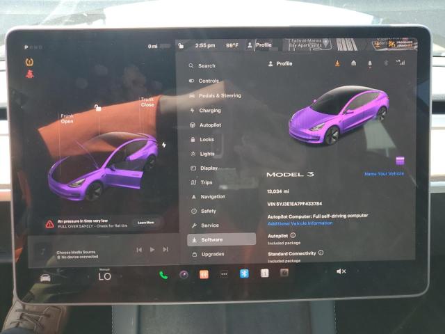 5YJ3E1EA7PF433784 Tesla Model 3  9