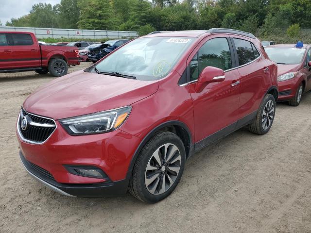 KL4CJGSB4HB258498 2017 BUICK ENCORE, photo no. 1