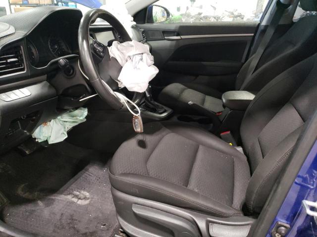 2019 HYUNDAI ELANTRA SE - KMHD84LF2KU748936