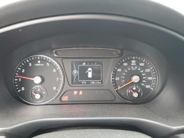 5XYPGDA35HG248969 KIA SORENTO LX